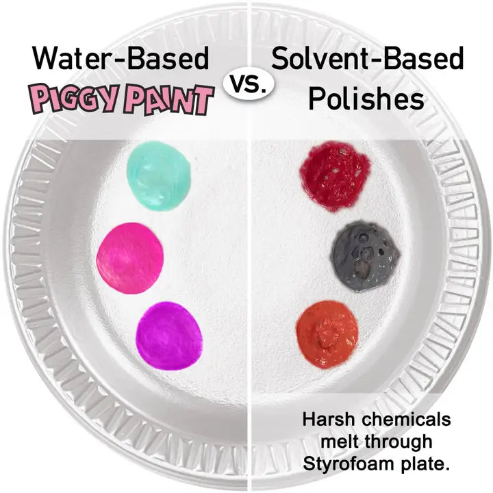 Piggy Pen Non-Toxic Kids Nail Polish-Giggly Green