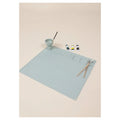 Art Painting Silicone Placemat Seafoam