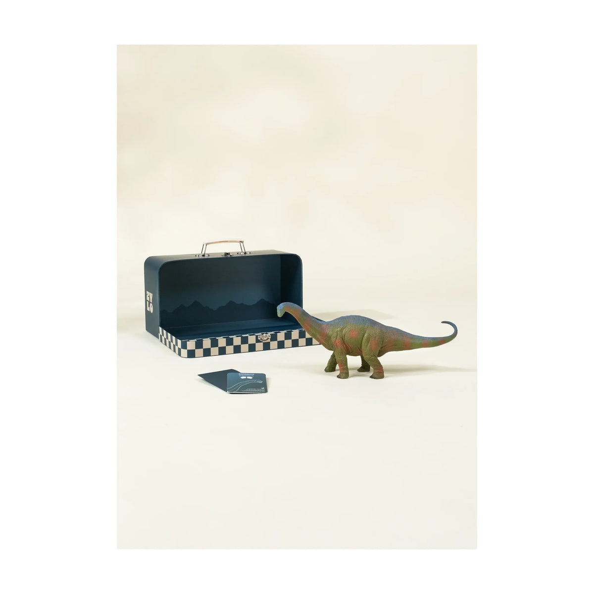 Brachiosaurus Dinosaur in a Collectible Box