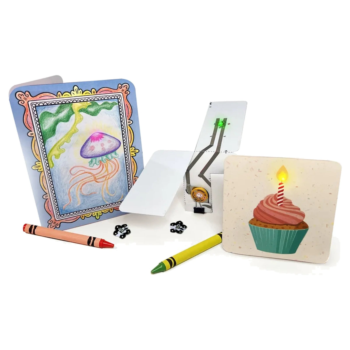 Circuit Stickers Intro Kit: Paper Circuits LEVEL 2