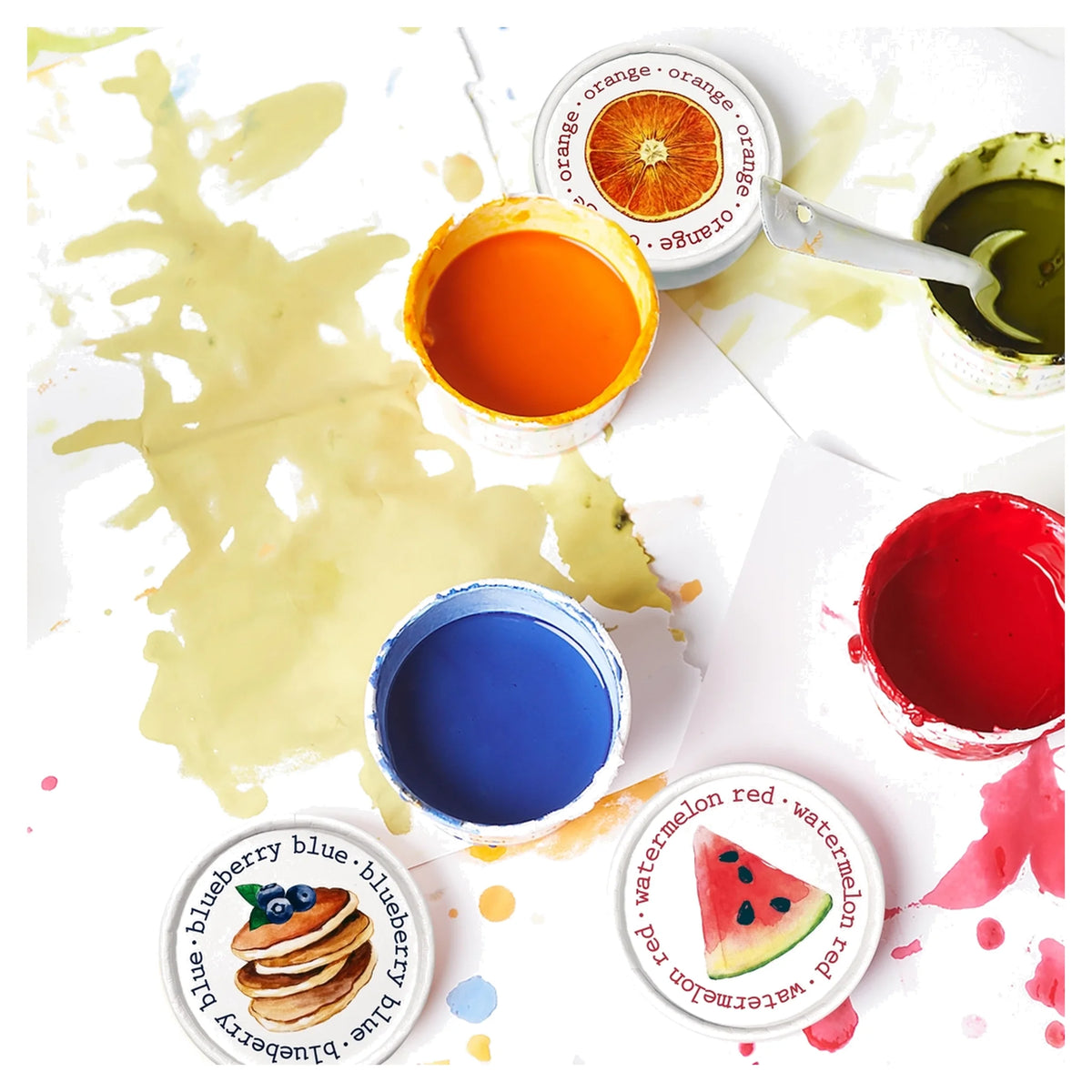 Finger Paint - Long Lasting, Shelf Stable, Non-Toxic