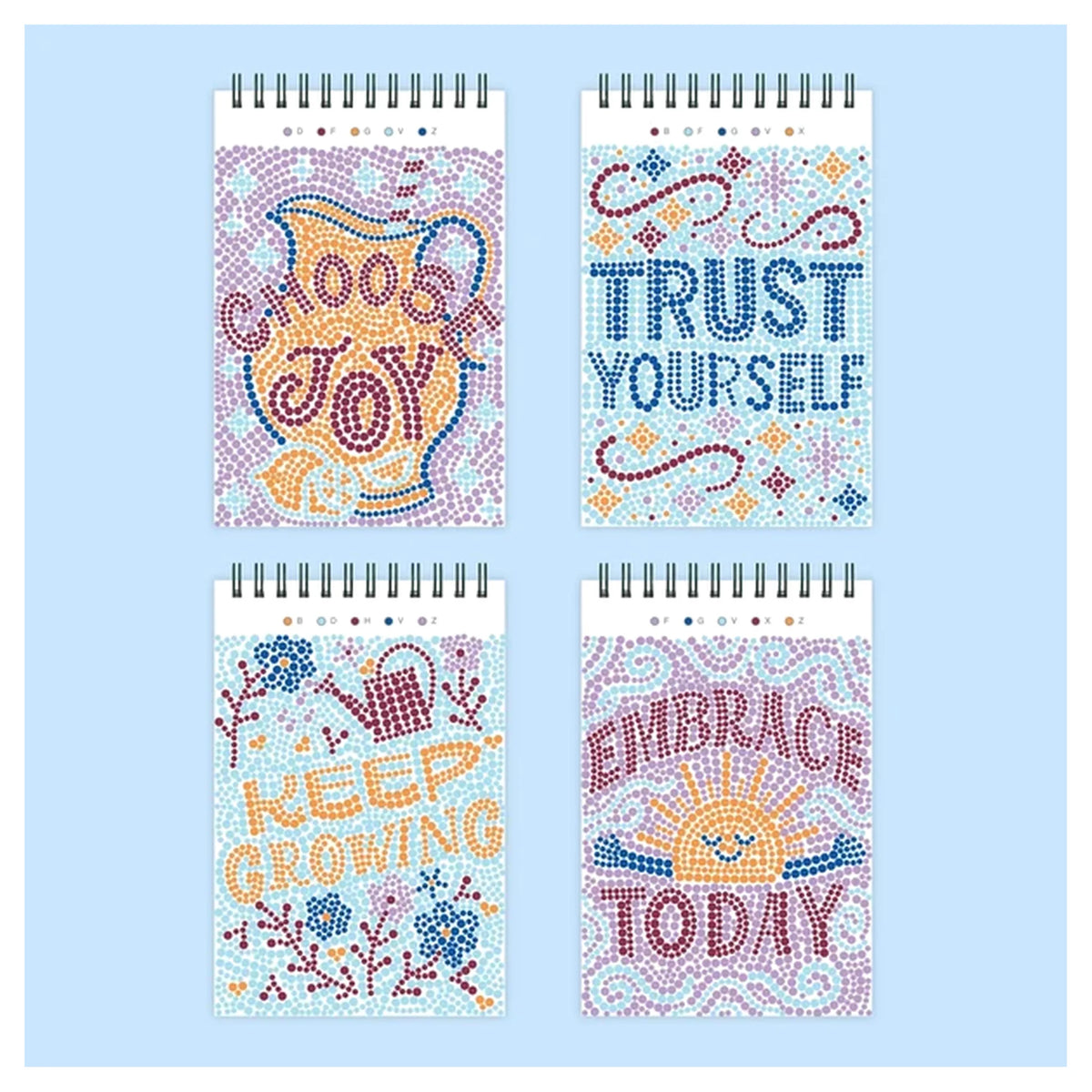 FlowArt® Mini - Dot-by-Letter Pocket Positivity