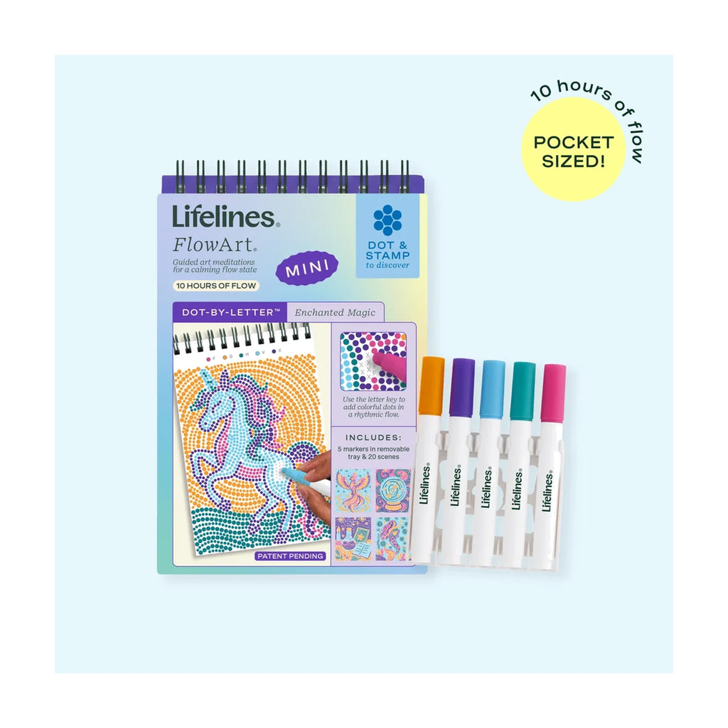 FlowArt® Mini - Dot-by-Letter Enchanted Magic