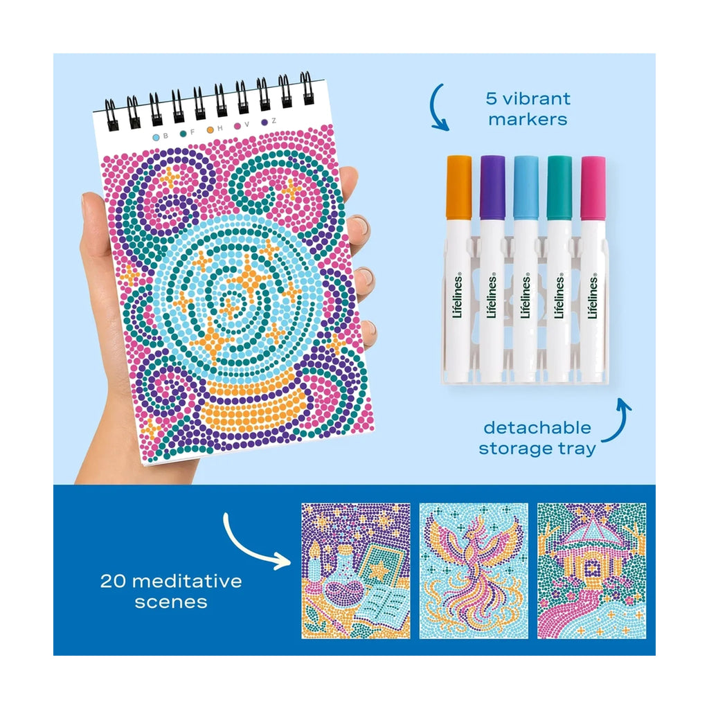 FlowArt® Mini - Dot-by-Letter Enchanted Magic