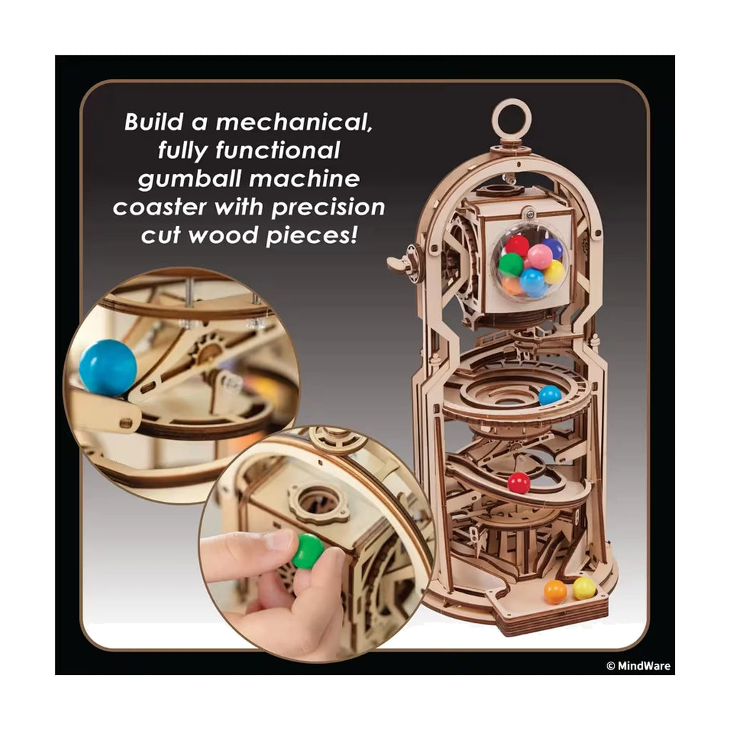 Gearjits Gumball Machine Marble Coaster