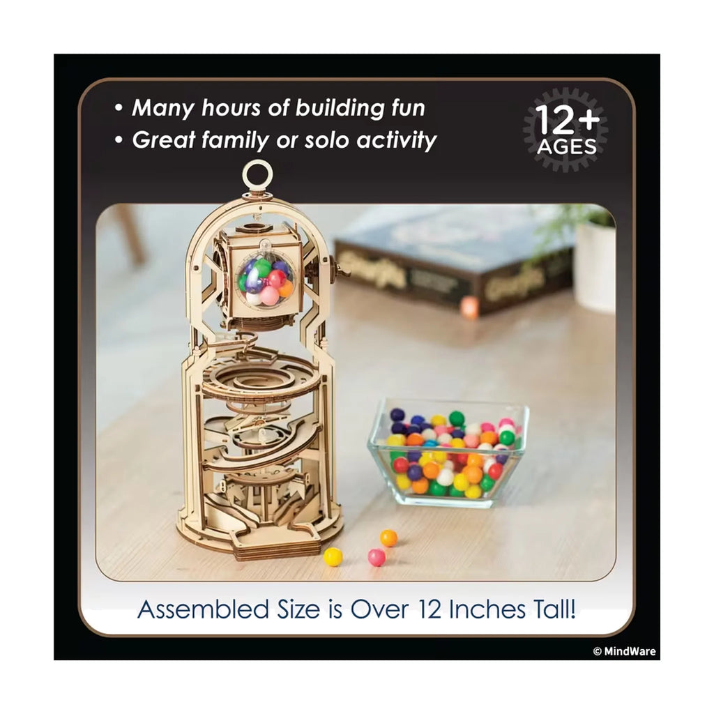 Gearjits Gumball Machine Marble Coaster