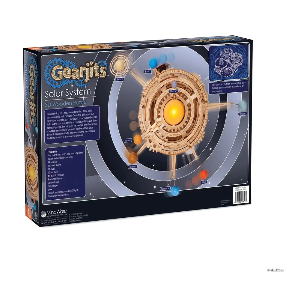 Gearjits Solar System