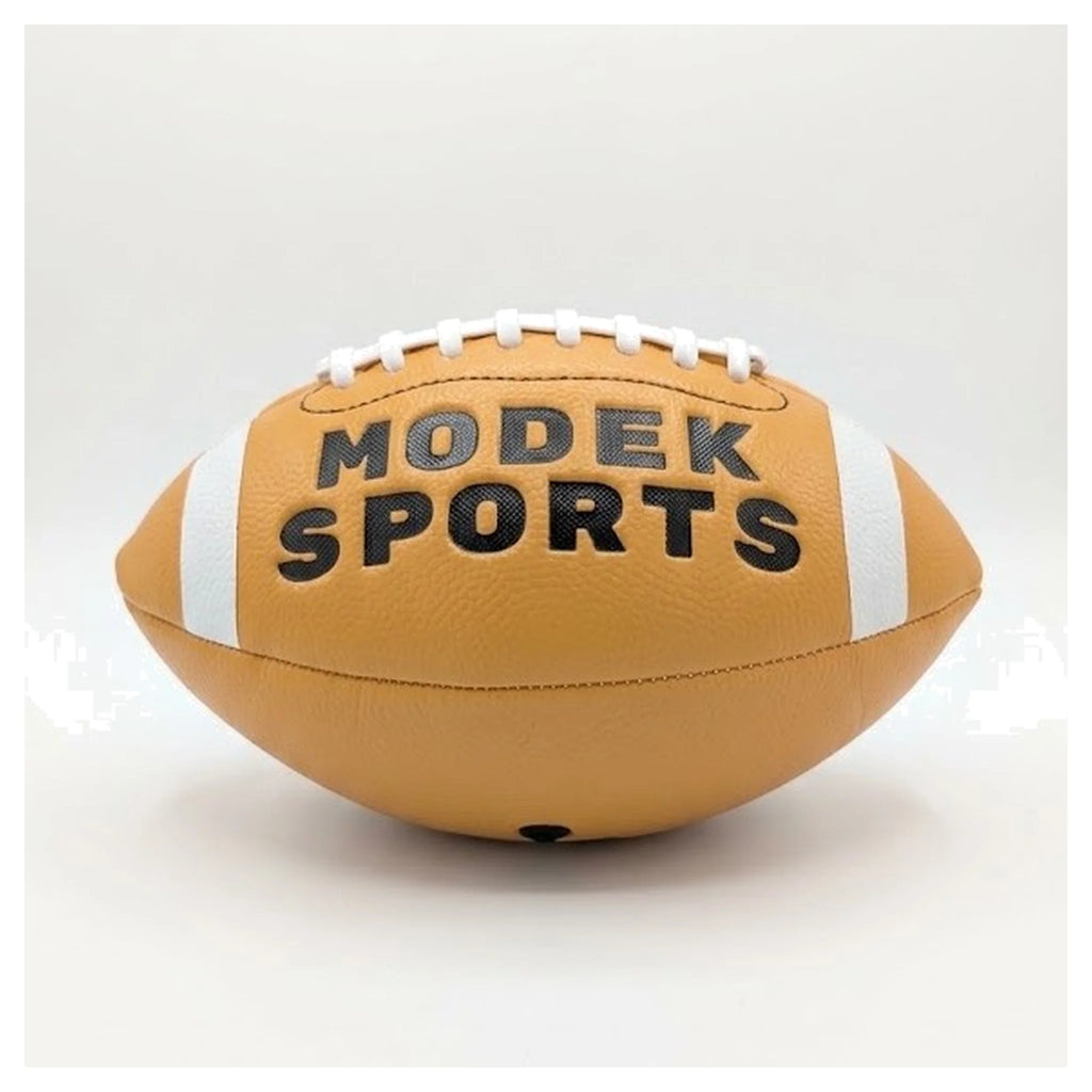 Modek Sports Size 3 Soft Touch Football - Orange