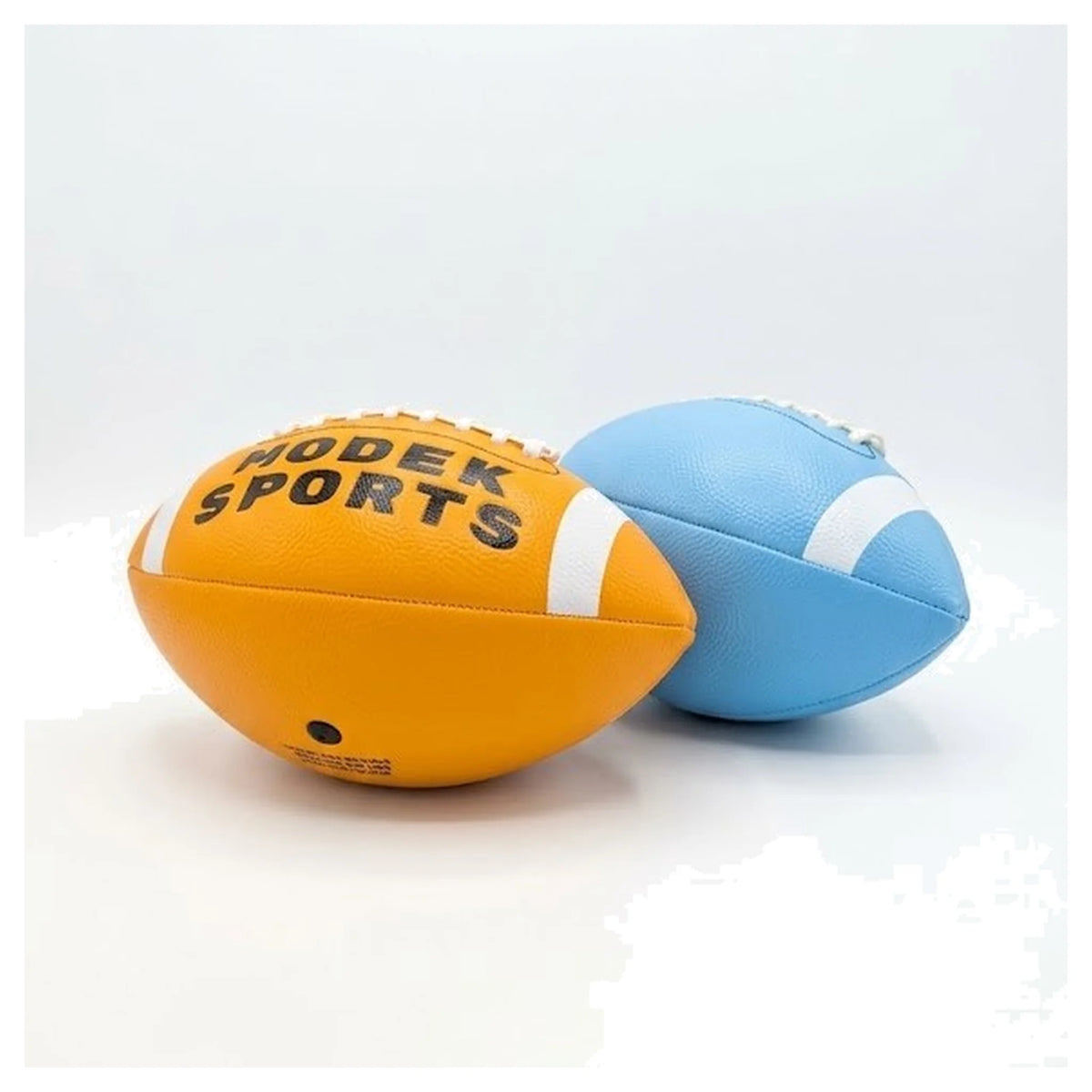 Modek Sports Size 3 Soft Touch Football - Blue