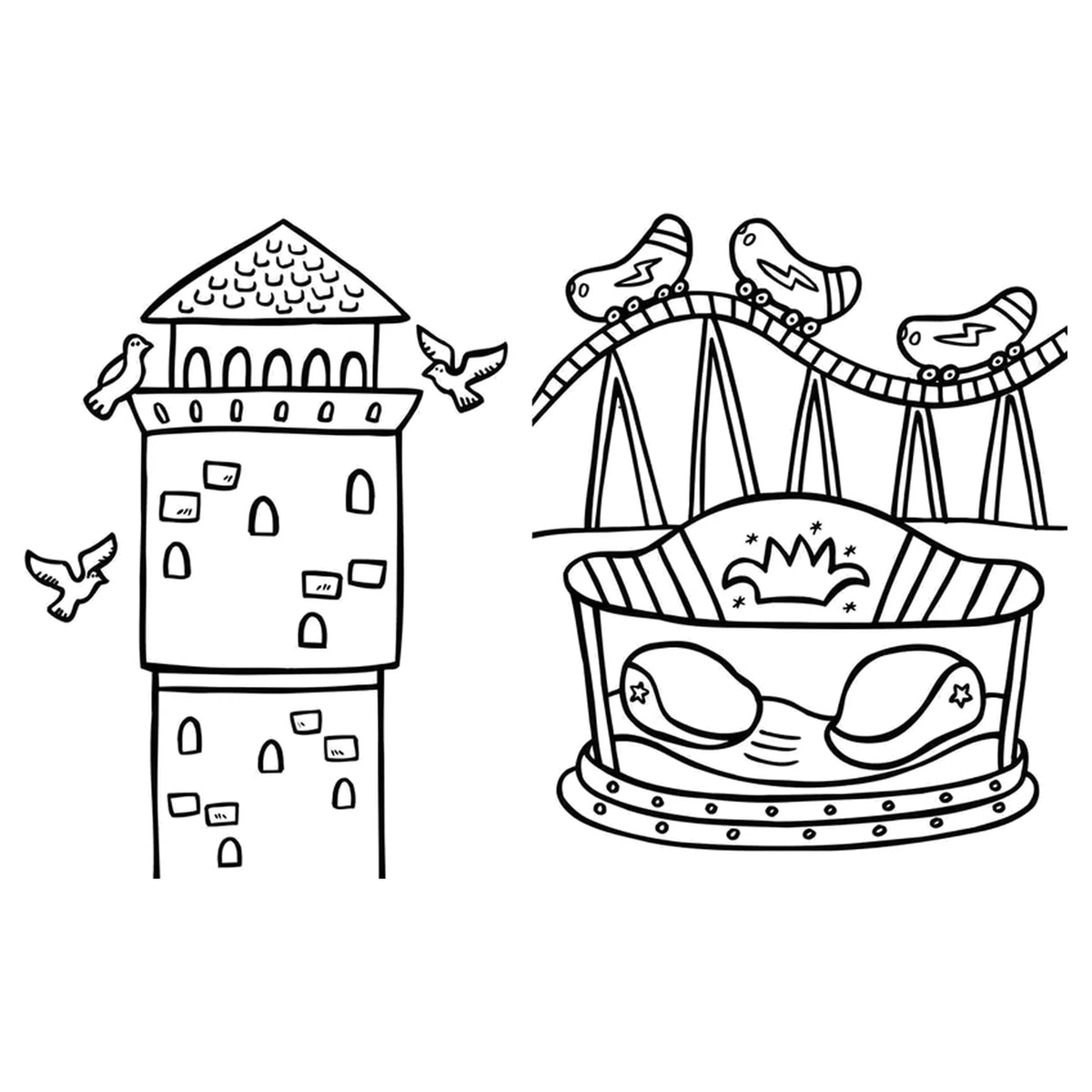 My First Big Book of Coloring 2 by Little Bee Books