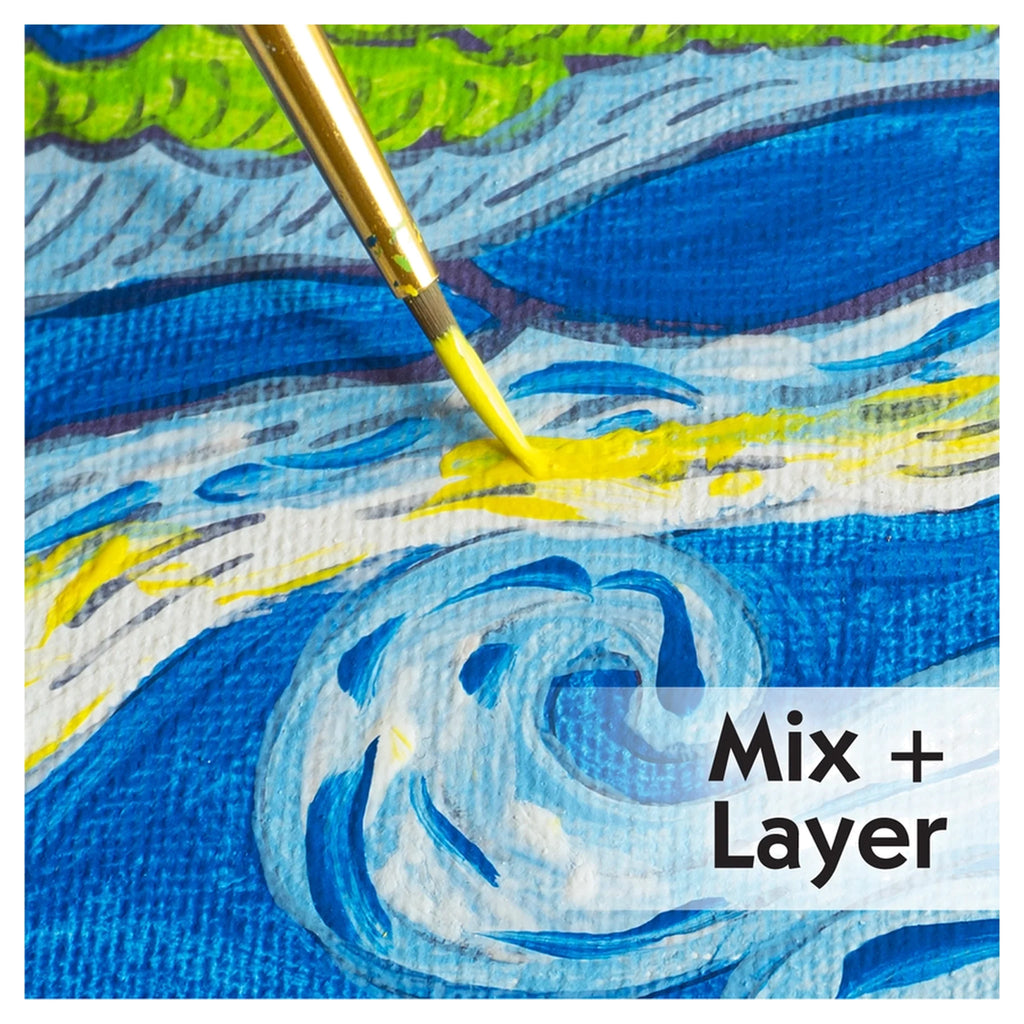 Paint By Number Museum Series - the Starry Night