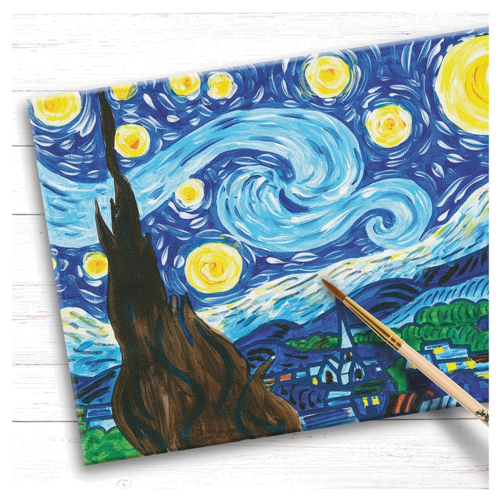 Paint By Number Museum Series - the Starry Night