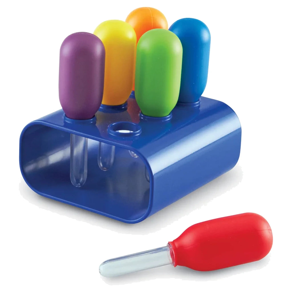 Primary Science®Jumbo Eyedroppers with Stand