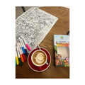 Silicone Colouring Mat - Seek N Spot Under the Sea