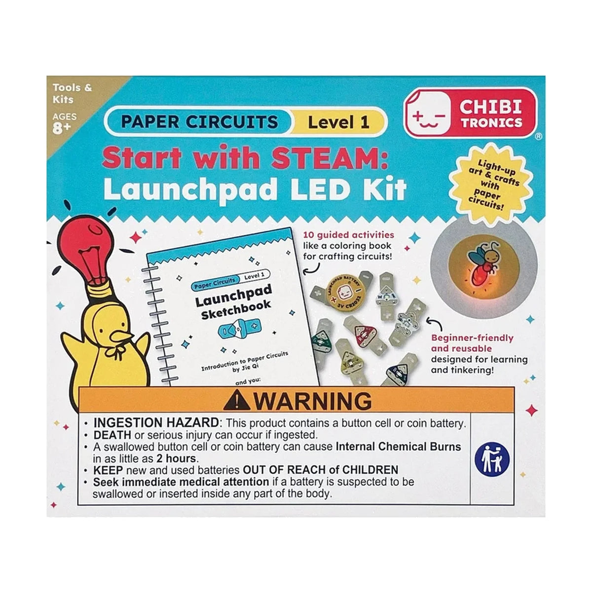 Start with STEAM: Launchpad LEDs Kit - LEVEL 1