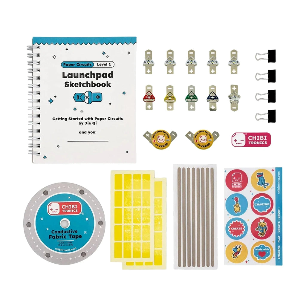 Start with STEAM: Launchpad LEDs Kit - LEVEL 1
