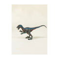 Velociraptor Dinosaur in a Collectible Box
