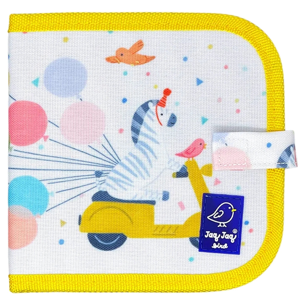 Zebra Mini Erasable & Reusable Book