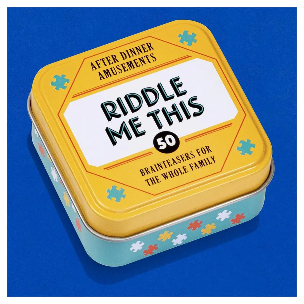 After Dinner Amusements: Riddle Me This  - A Travel Game