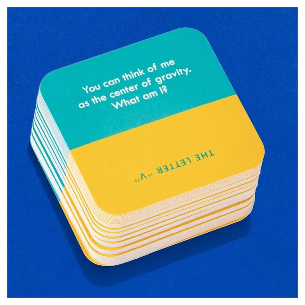 After Dinner Amusements: Riddle Me This  - A Travel Game