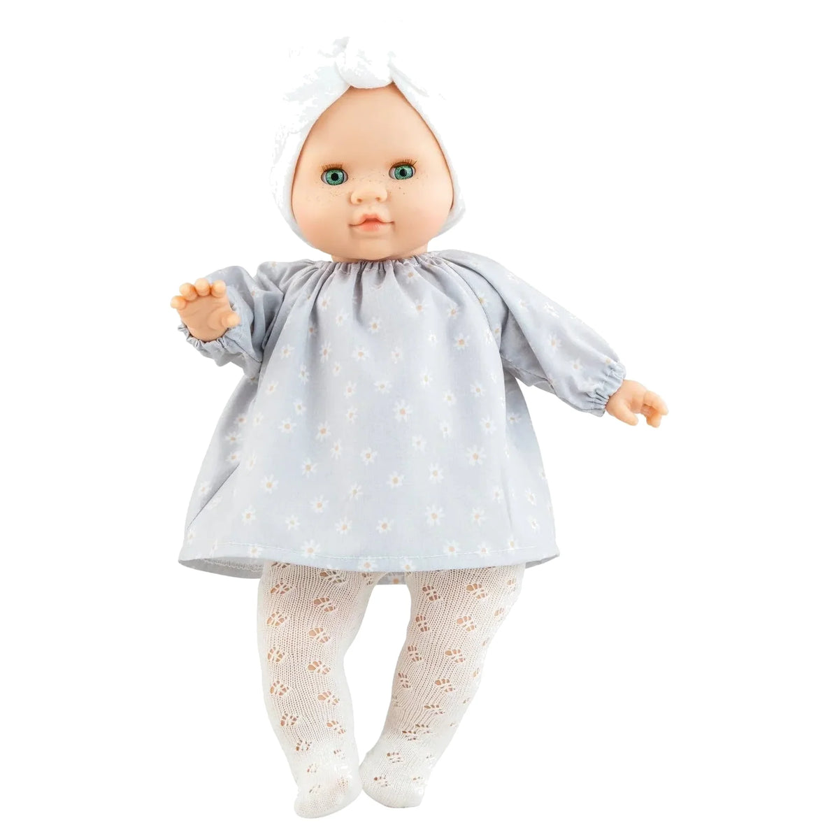 Alex & Sonia Doll - Floral Blouse and Tights - Paola Reina