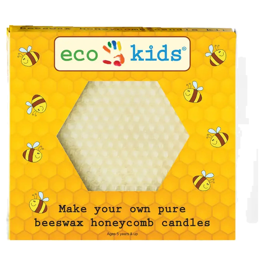All-Natural Beeswax, Kid-Safe DIY Candle Making Kit
