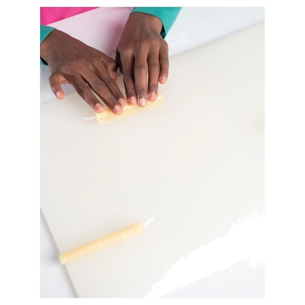 All-Natural Beeswax, Kid-Safe DIY Candle Making Kit