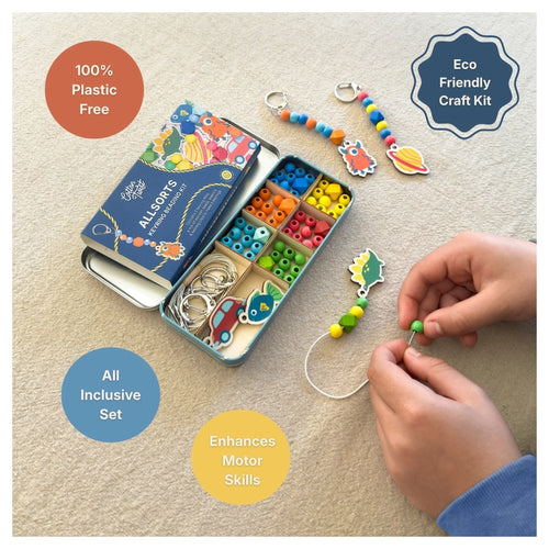 Allsorts Keyring Making Kit