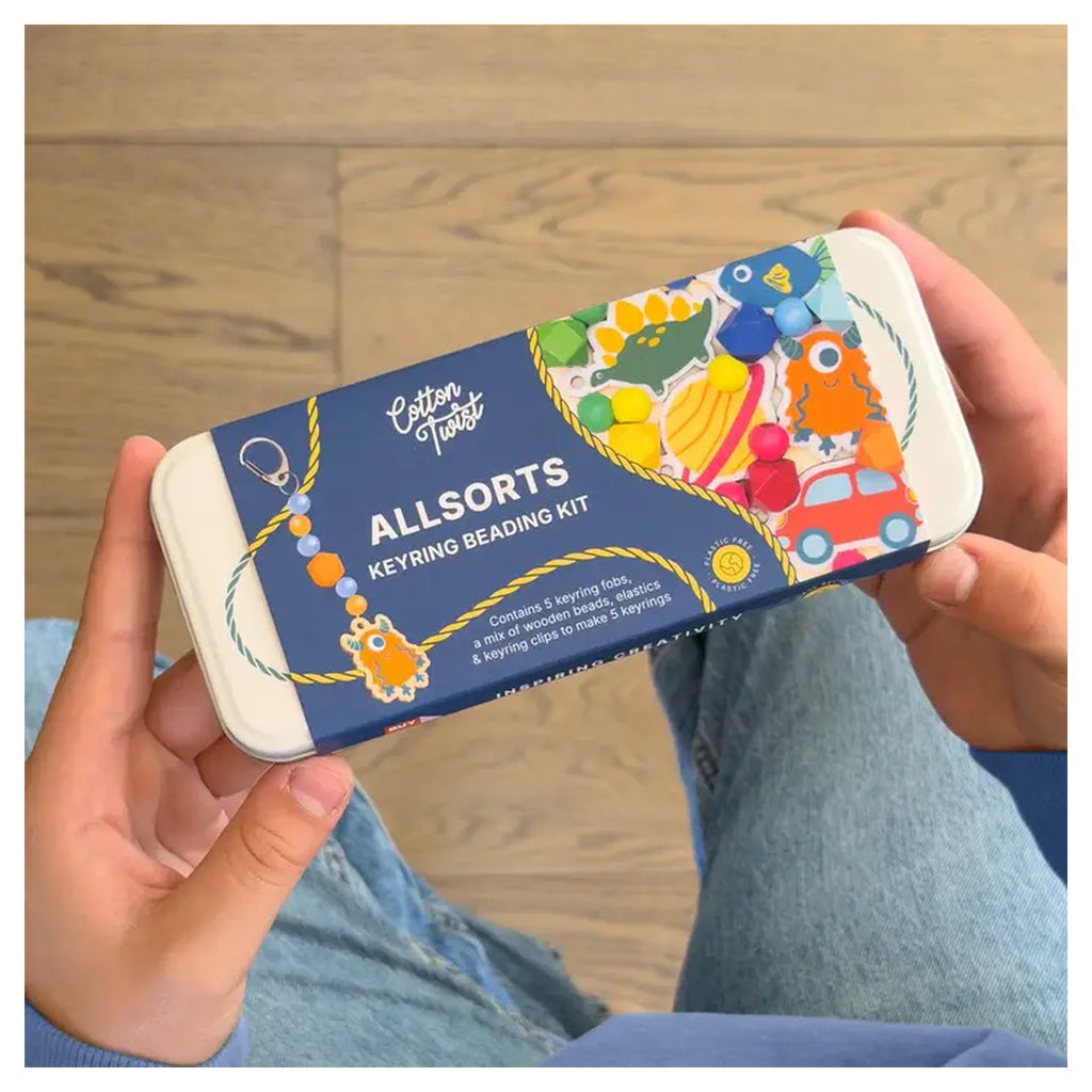 Allsorts Keyring Making Kit