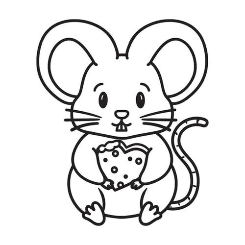 Animal Pals Mini Coloring Book by Gaynor Carradice - 45 Cute Animal Designs
