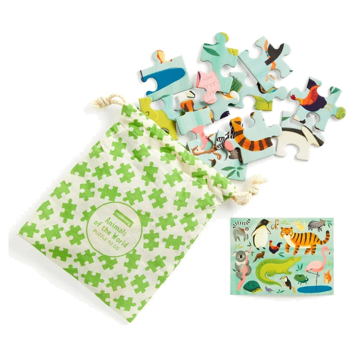 Animals Of The World Puzzle To Go