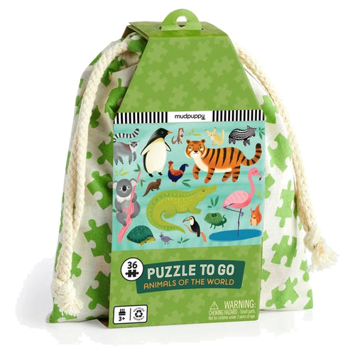 Animals Of The World Puzzle To Go