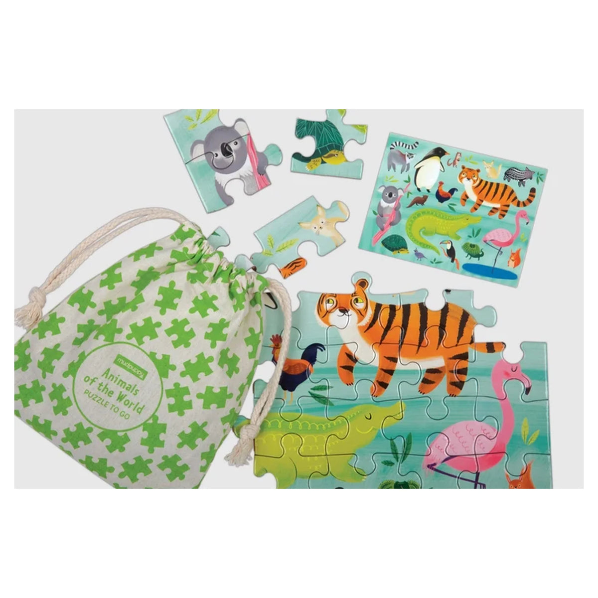 Animals Of The World Puzzle To Go