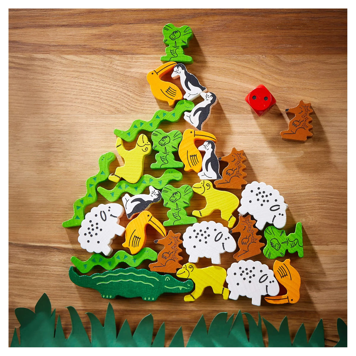 Animal Upon Animal Game - Compact Version