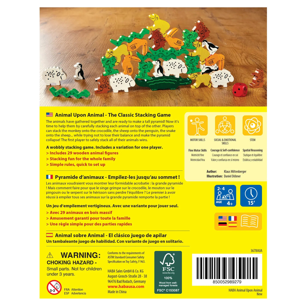 Animal Upon Animal Game - Compact Version