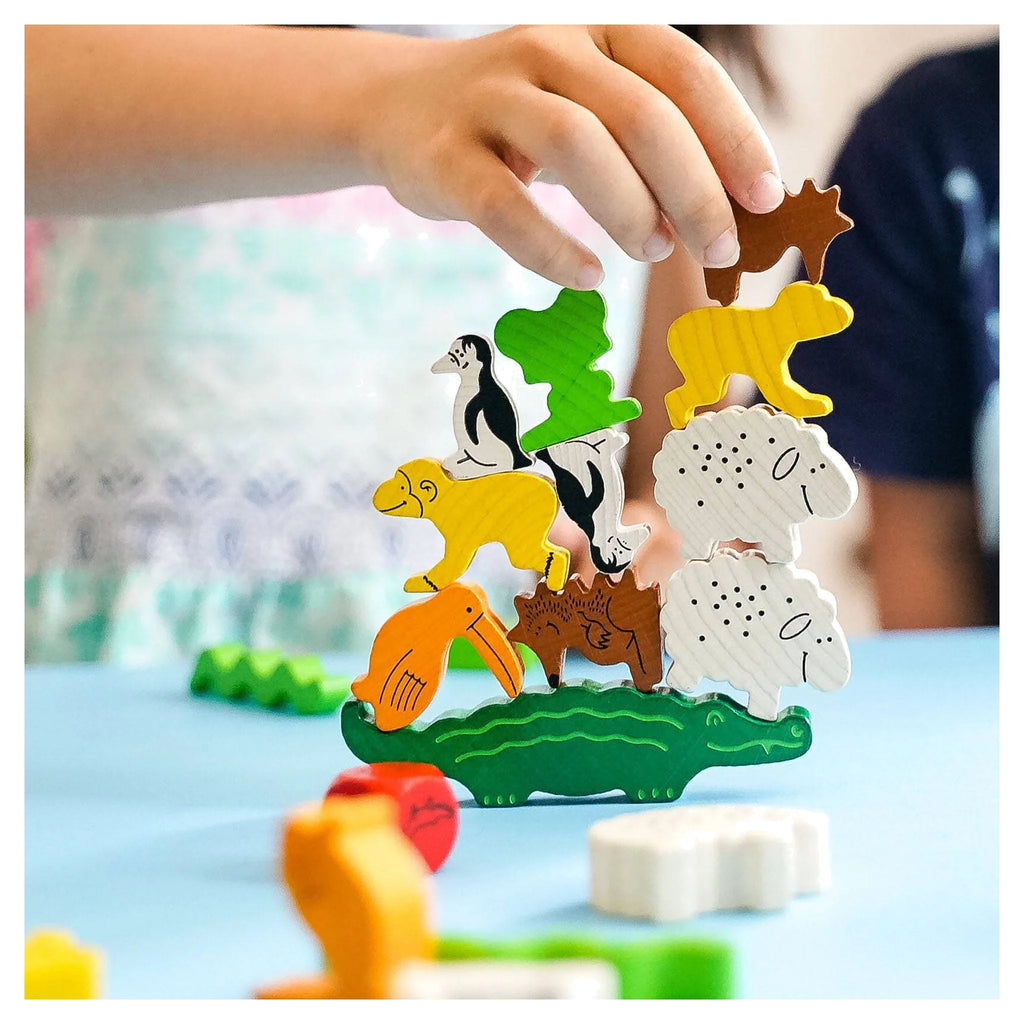 Animal Upon Animal Game - Compact Version