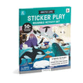 Arctic Life Reusable Sticker Play Activity Set by Mudpuppy, Ages 3+