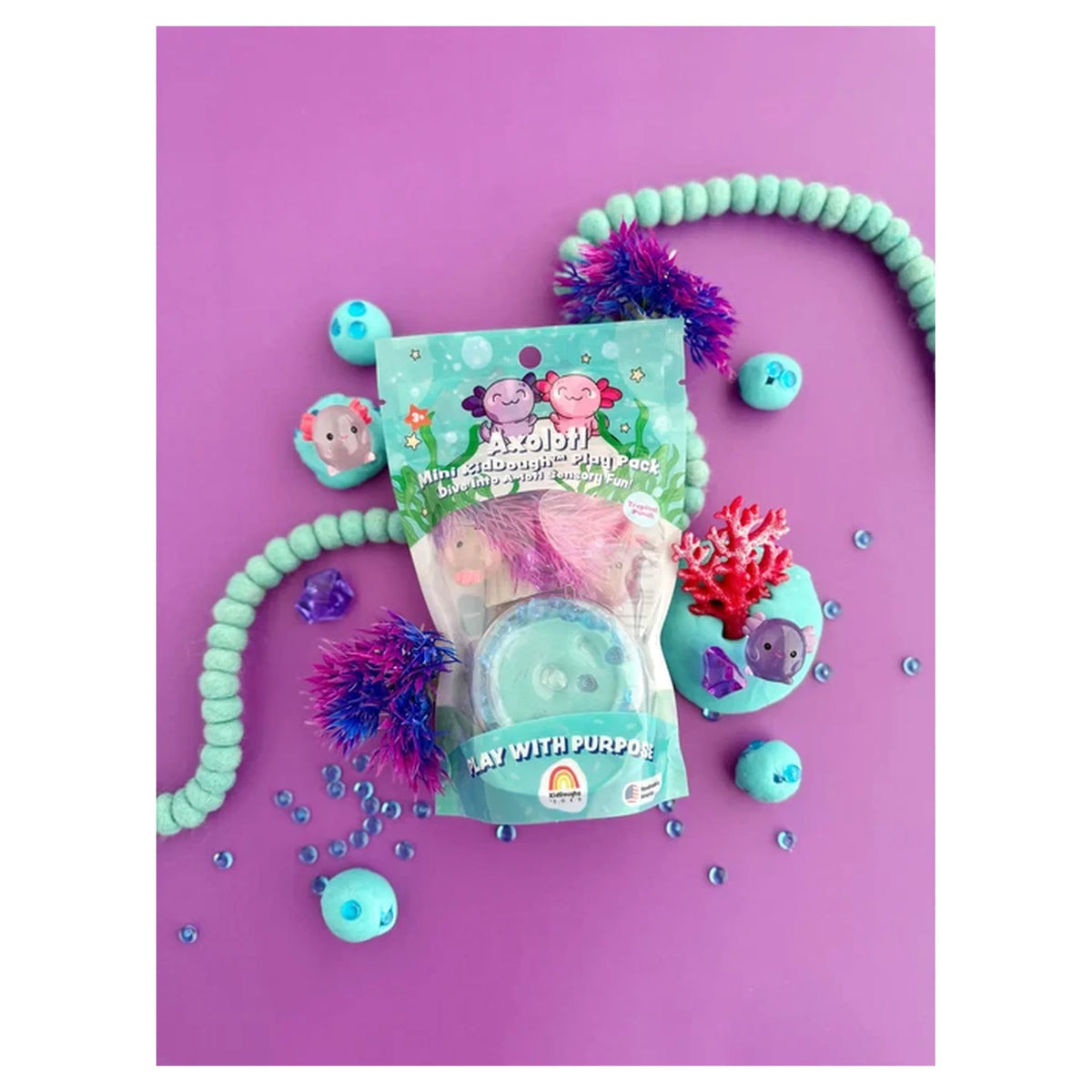 Axolotl Mini Play Pack
