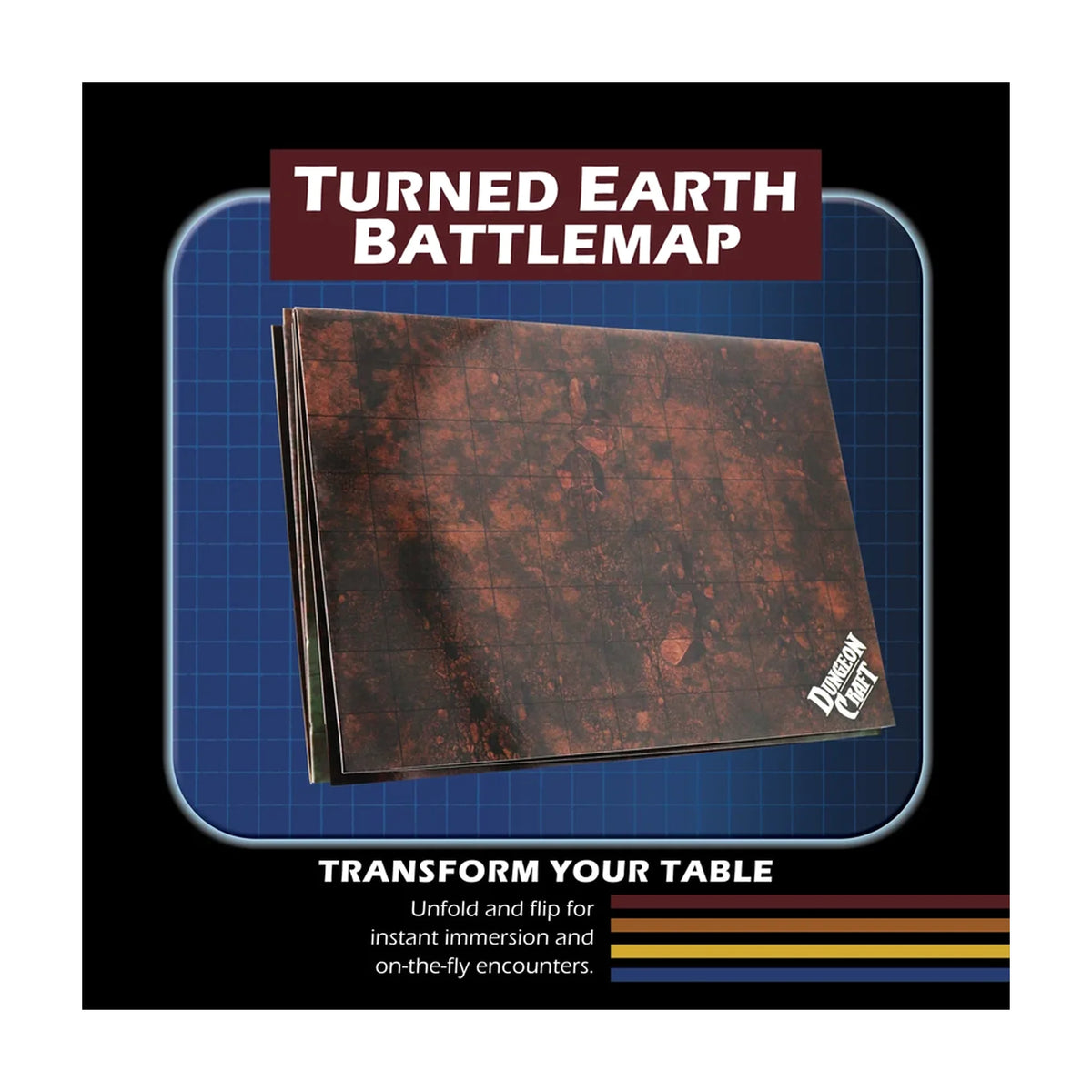 BattleMap - Lost World 4-Map Pack