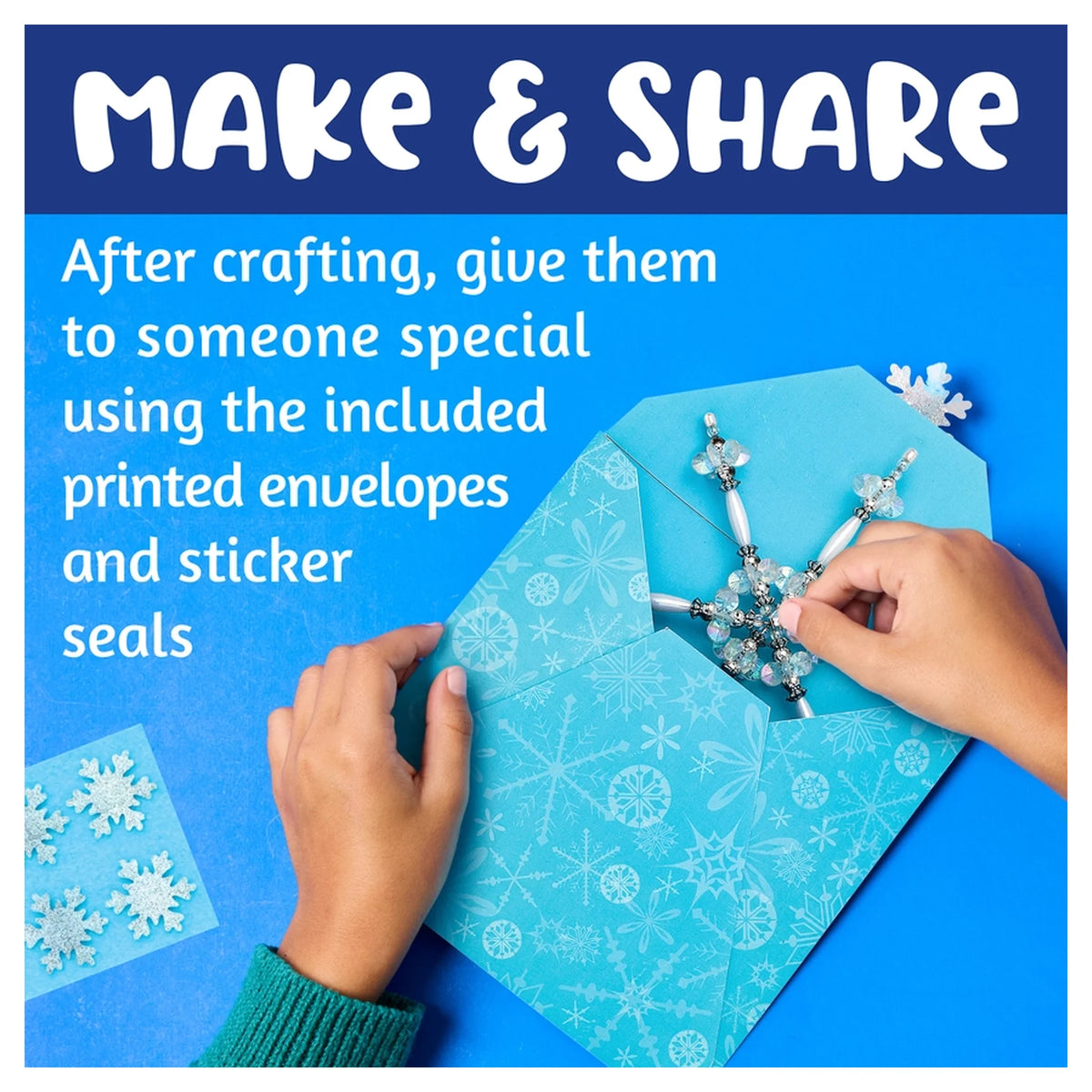 Beaded Snowflake Ornaments – Holiday Diy Craft For Kids