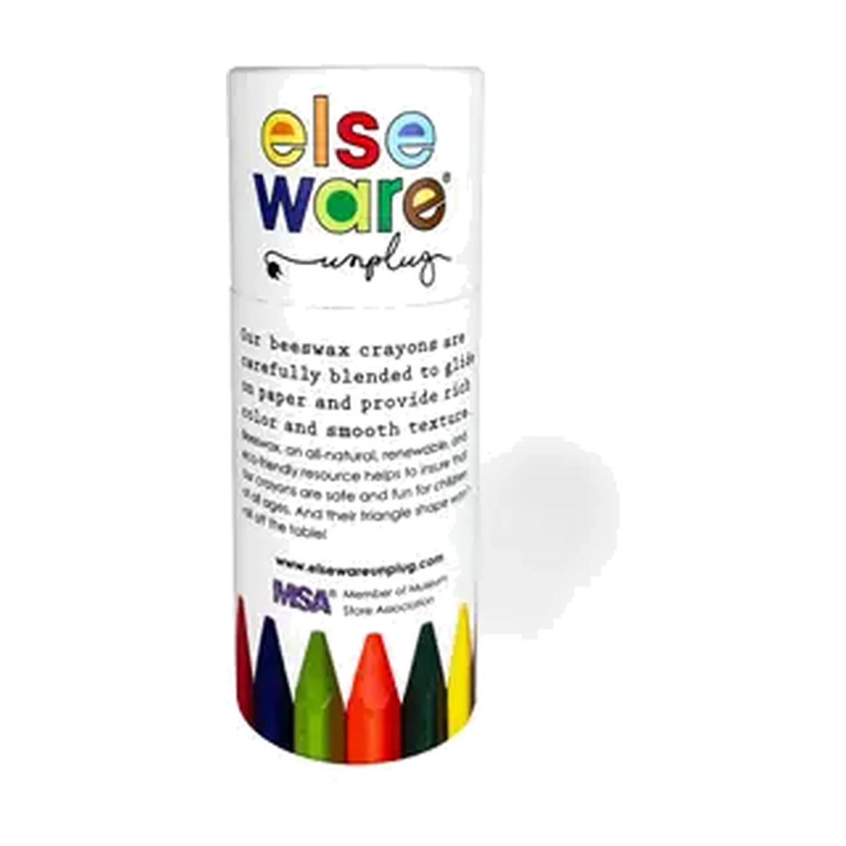 Beeswax Crayons - Extra Large - 8 Natural & Non-Toxic Colors