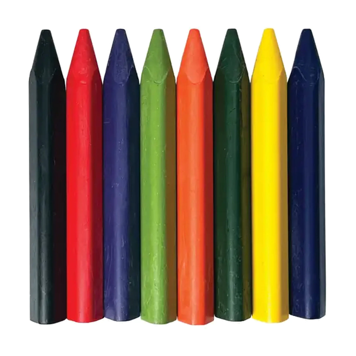 Beeswax Crayons - Extra Large - 8 Natural & Non-Toxic Colors