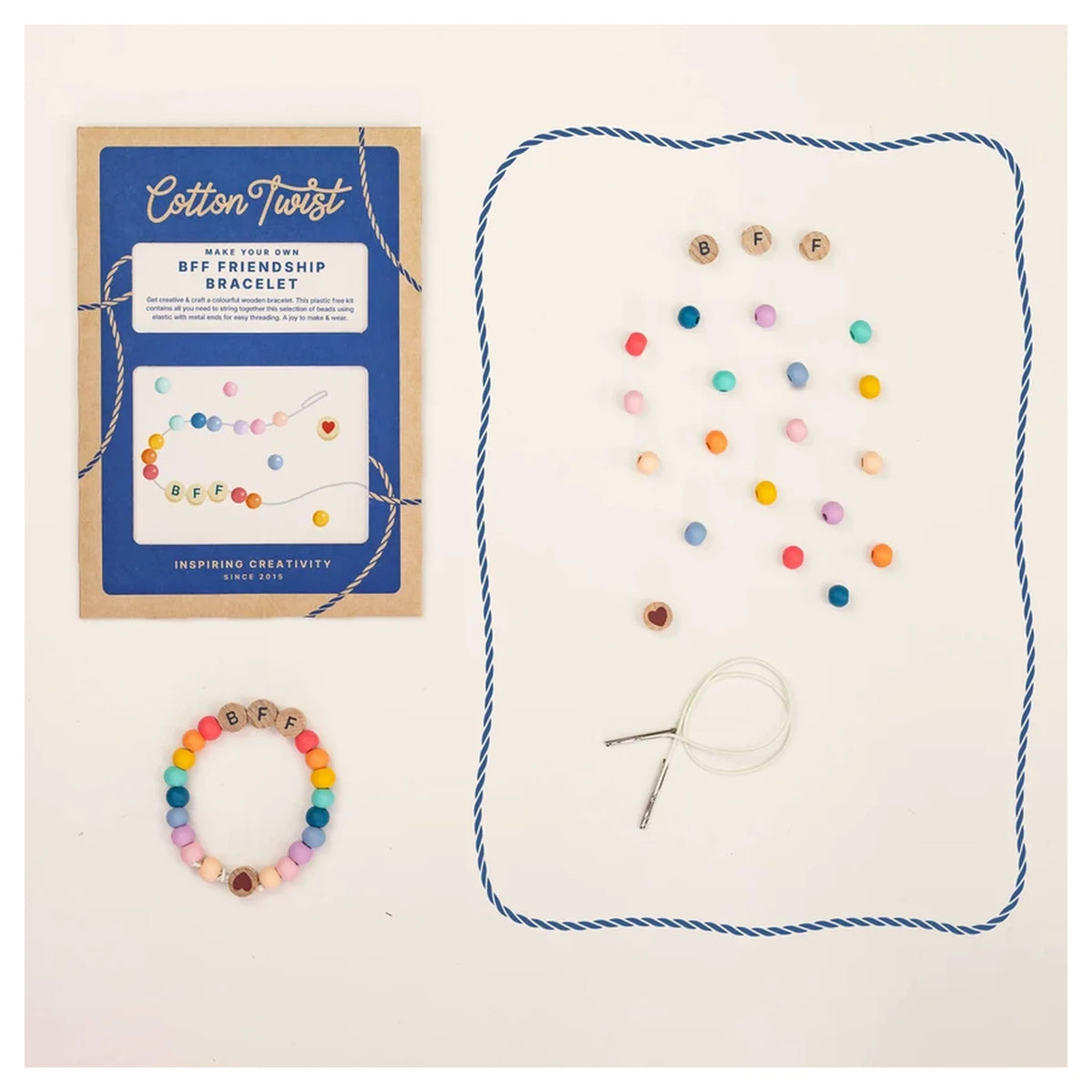 BFF Friendship Bracelet Kit