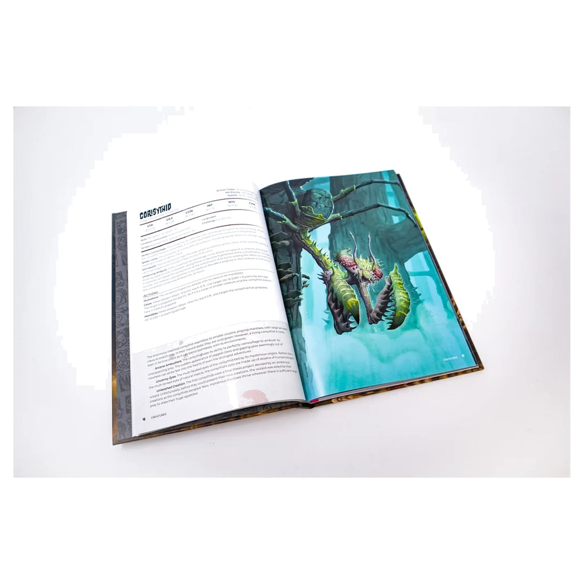 Big Bads: Creatures & Curios - 5e D&D Bestiary (Hardcover)