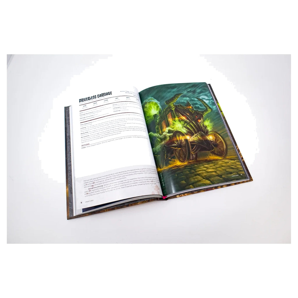Big Bads: Creatures & Curios - 5e D&D Bestiary (Hardcover)