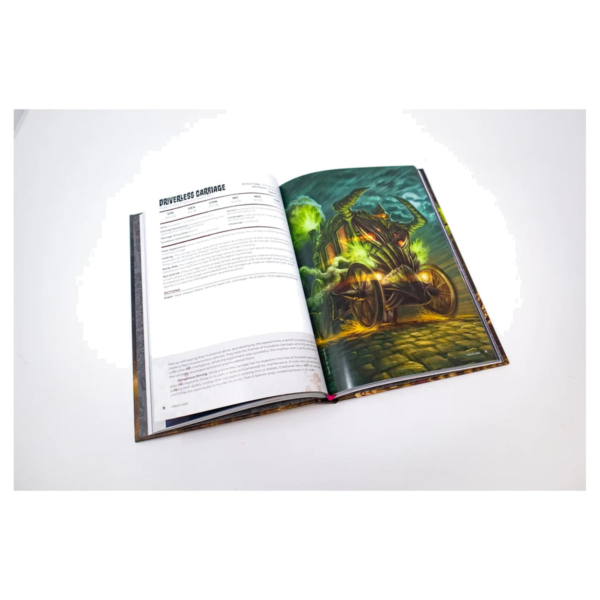 Big Bads: Creatures & Curios - 5e D&D Bestiary (Hardcover)