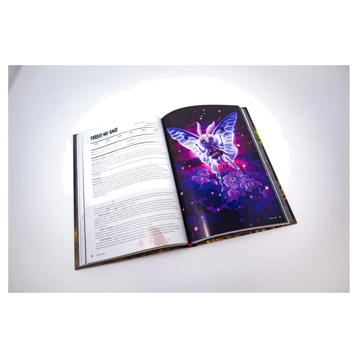 Big Bads: Creatures & Curios - 5e D&D Bestiary (Hardcover)