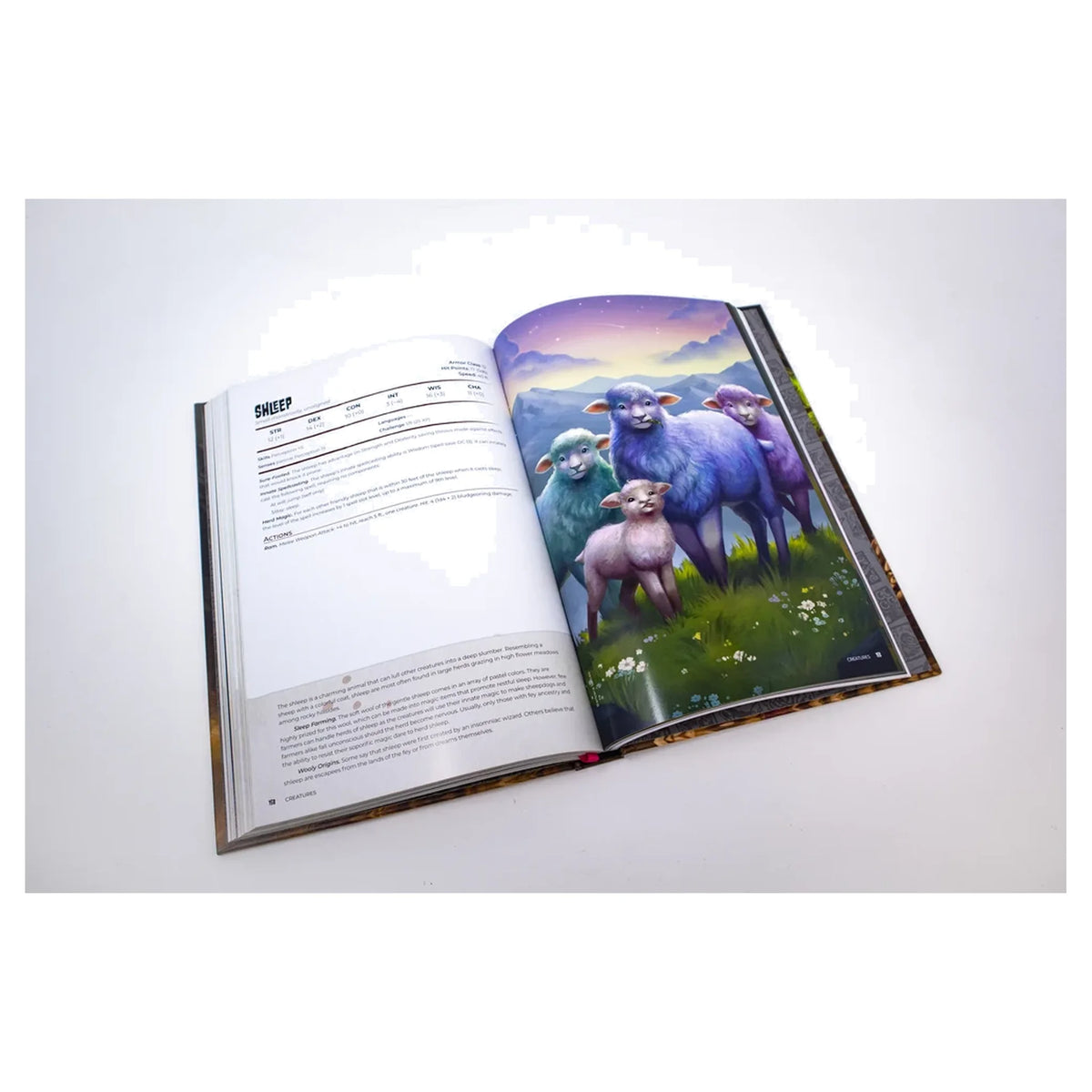 Big Bads: Creatures & Curios - 5e D&D Bestiary (Hardcover)