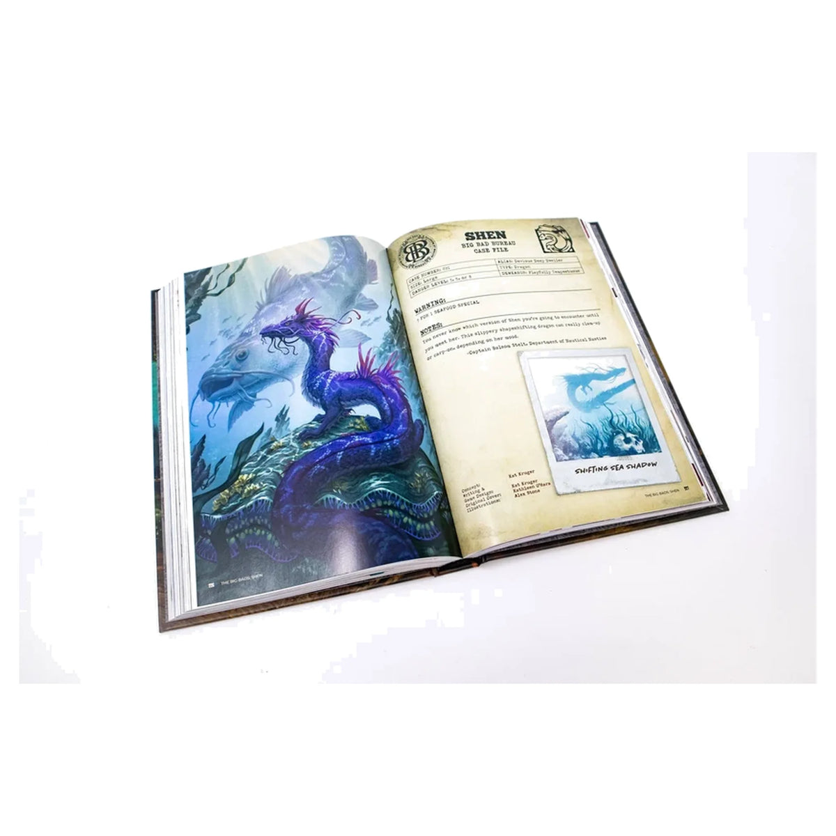 Big Bads - The Big Book of Big Bads - 5e D&D Bestiary (Hardcover)