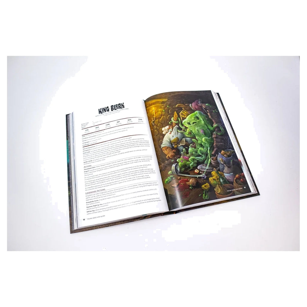 Big Bads - The Big Book of Big Bads - 5e D&D Bestiary (Hardcover)